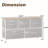Riebling 5 Drawer Storage Drawer-653751483