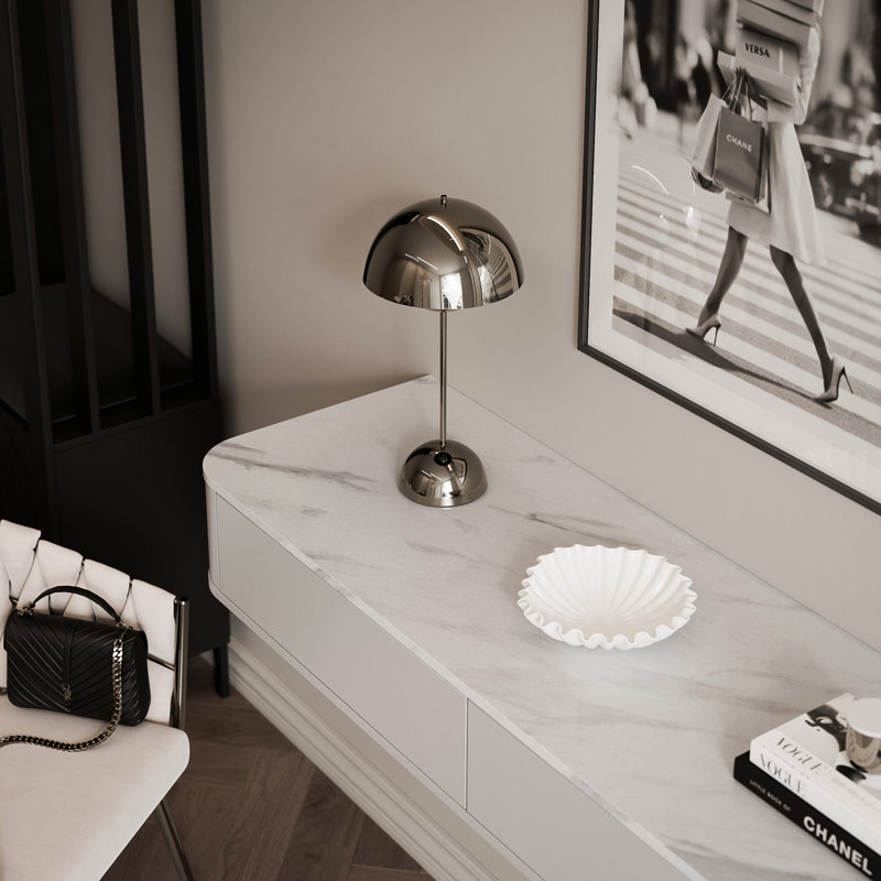 LUNA 140 cm W Console Table, Cashmere