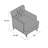Armenak Upholstered Armchair-1421234562