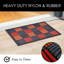 Sheltered Mat Non-Slip Striped Doormat-26610637