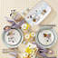 Peanuts Easter Snoopy 4-Piece Accent Plates Set