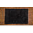 Aaiden Flokati Wool Shag Hand Loomed Black Rug-12154591