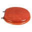 Siège de toilette rond en chêne massif Designer-16049406-16049403