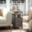 Taton Bedside Table-1486613478
