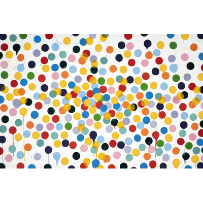 «Color Spotting» par Yaffa G, reproduction sur toile