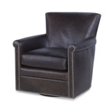 Trading Company Swivel Armchair