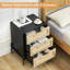 48cm W Bedside Table