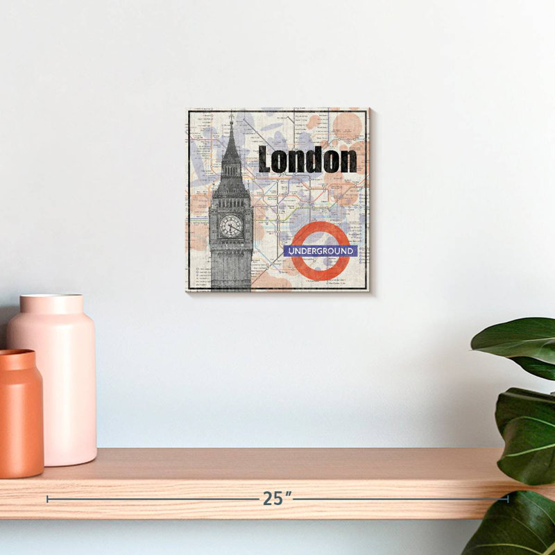 Nicci London Train, 10" H x 10" W