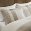 Cozy 5-piece Bedding Sets, Polyester Microsuede, American Heritage Style