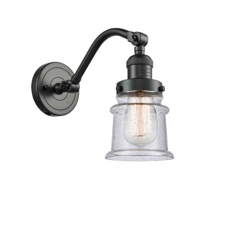 Madelyn Armed Sconce, Oil Rubbed Bronze, Seedy, Bulb Not Included