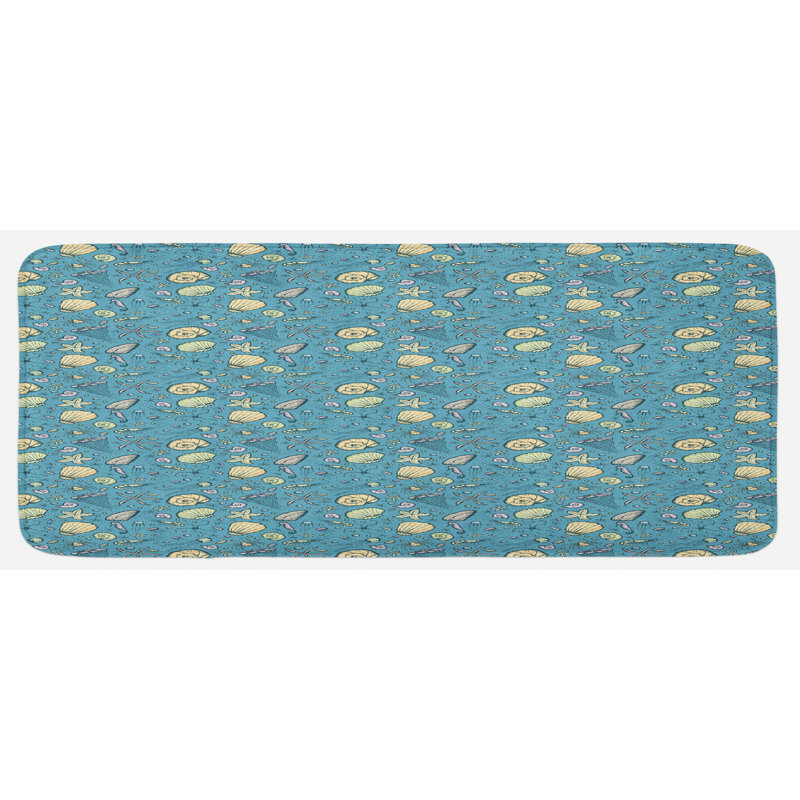 Tapis de cuisine Under the Sea