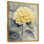 Fleurs d'hortensia jaune doux II - hydrangées murales