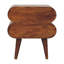 Proietti 45cm W Solid Wood Bedside Table