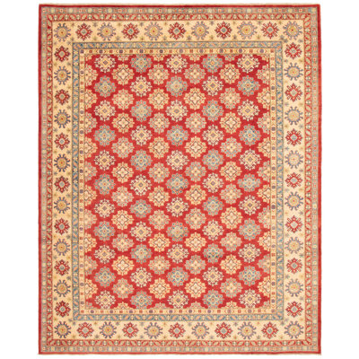 Tapis rouge Finest Ghazni 9 pi 3 po x 11 pi 5 po