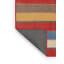 Tapis contemporain rouge / beige / bleu Platte-1478977072
