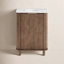 Nova 24" Carrara Marble Single Bathroom Vanity