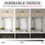 Éclairage pour meuble-lavabo 3 lumières 3 lumières-1303052020-1303052026-1303052021