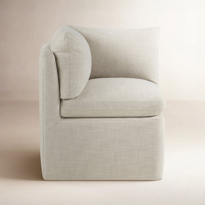 Alayaa Linen Dining Armchair