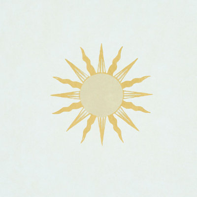 Papier peint à motif de treillis Palladio