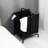 110l Cloth 2 Laundry Hamper With Lid, Sorting Cards For Basket Clothes &