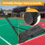 Panier de basketball portatif 28 po