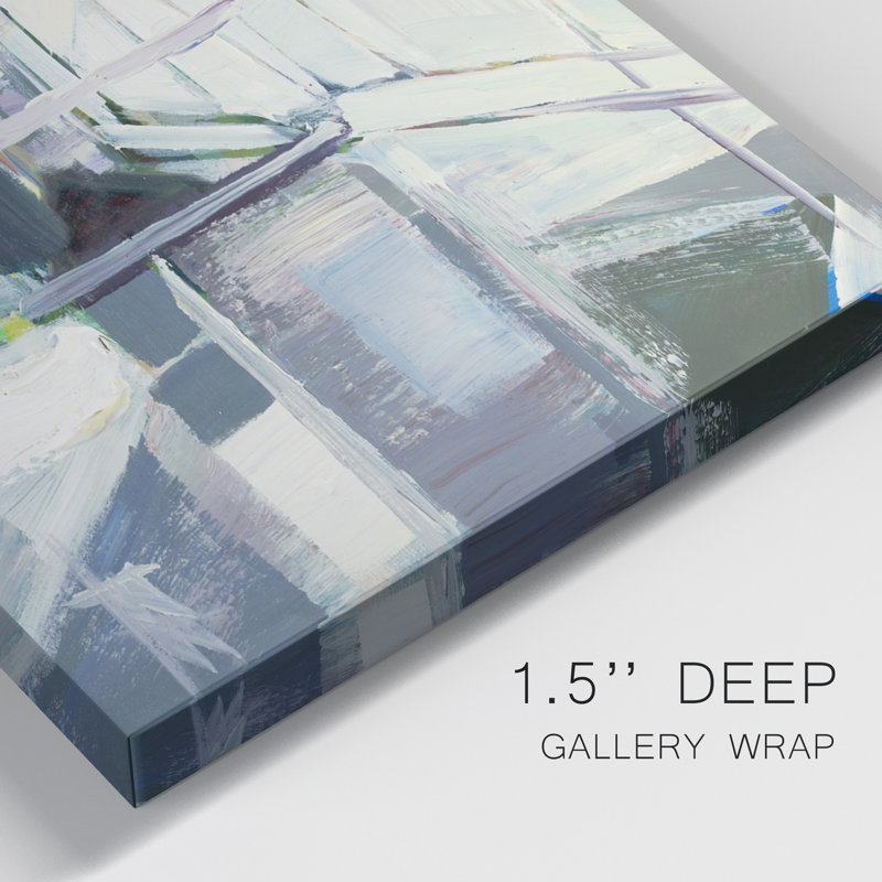 Pointed Out-Gallery Wrapped Canvas, 40" H x 60" W