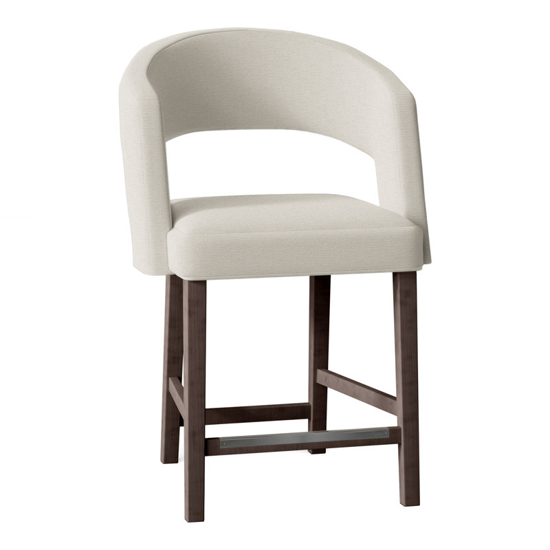 Tabouret de comptoir 26 po Bryant, Perigold page perle, Tabac