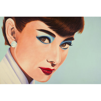 " Audrey Hepburn " by Karl Black