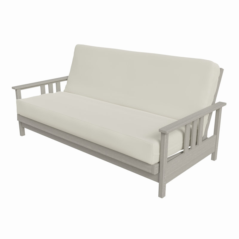 Base de futon Denali, H 37 po x l 85,25 po x P 42 po, Noyer noir