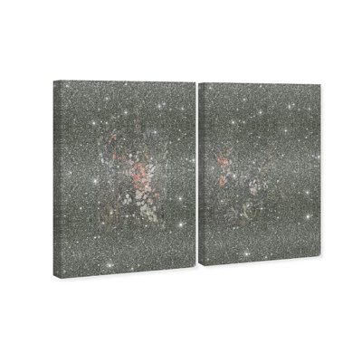 Dancing Petals Set Set by Oliver Gal