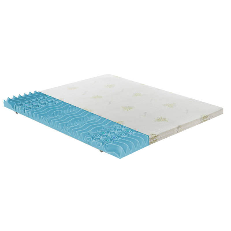 5 cm Memory Foam Topper Tabyana, 200 x 200 cm