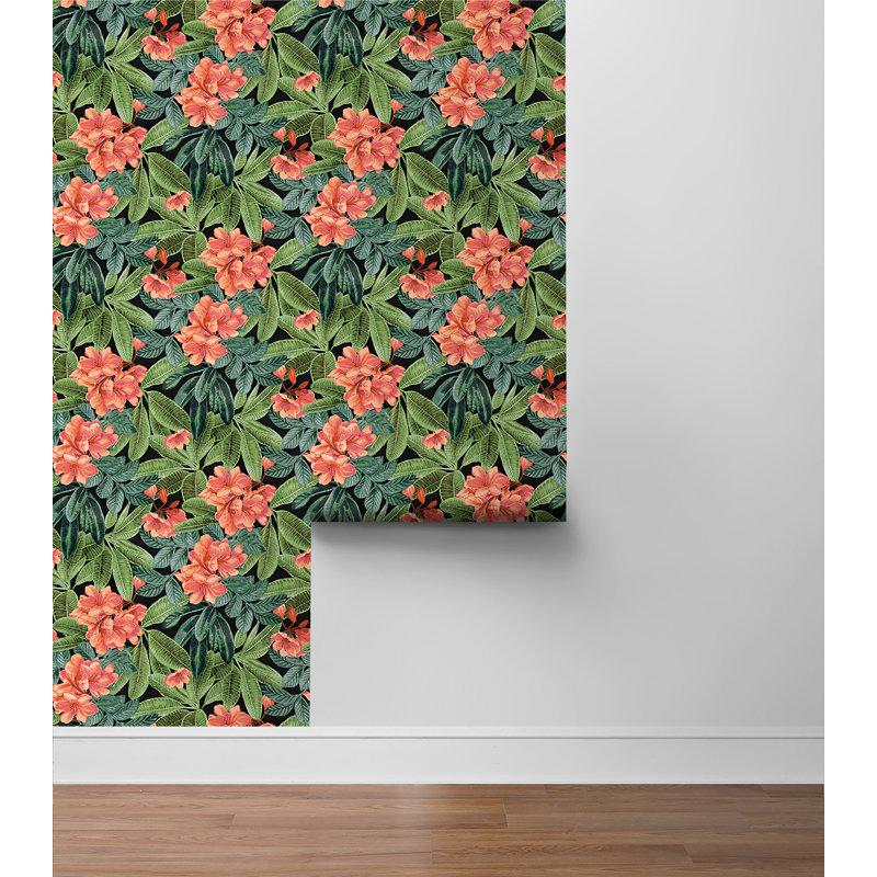 Tommy Bahama Darwin Flora, Green/Orange