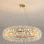 Lustre rond en cristal Dandelion