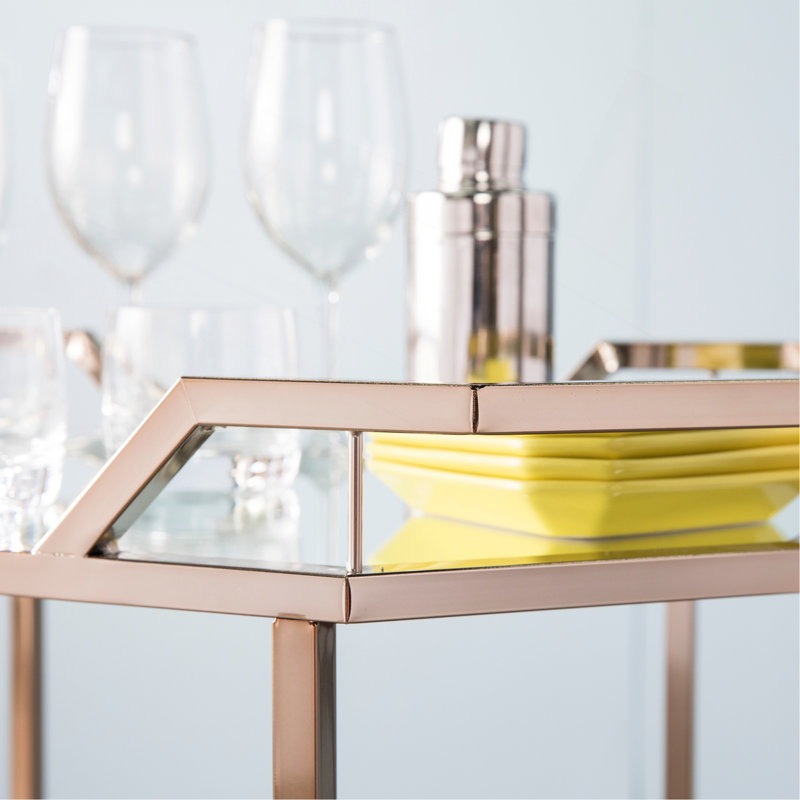 Ari Art Deco Bar Cart