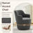 360 Modern Swivel Barrel Chair with Ottoman-1562079342