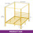 Metal Canopy Bed-82533434-82533428