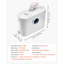 Pompe de relevage de tête Macerator Pump 900W 48 GPM Flow 40 Ft
