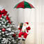 Santa Claus With Gifts Parachute Christmas Decoration - 32"