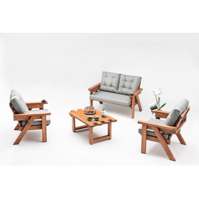 Joren Outdoor Table Set