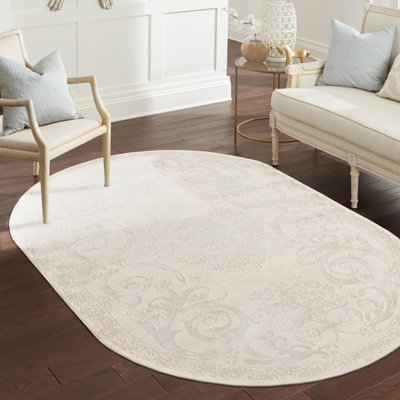 Senter Floral Indoor Rug