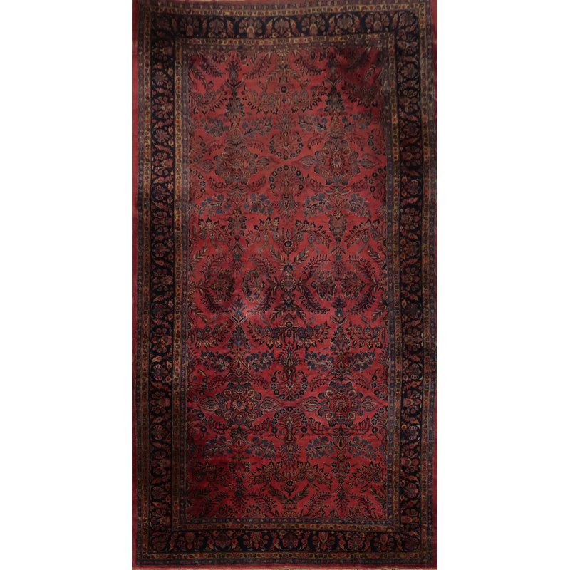 Tapis traditionnel pré-1900 11 x 18
