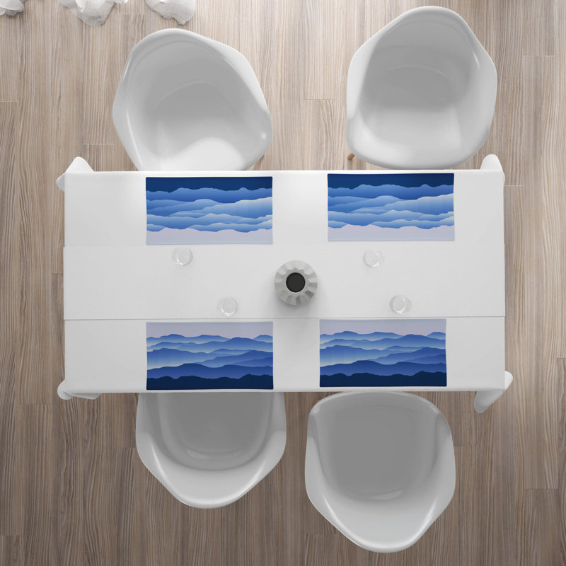 Polyester Animals/Nature Rectangle Placemat