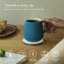 Ensemble de tasses chauffantes Ui - bleu marine-131261058