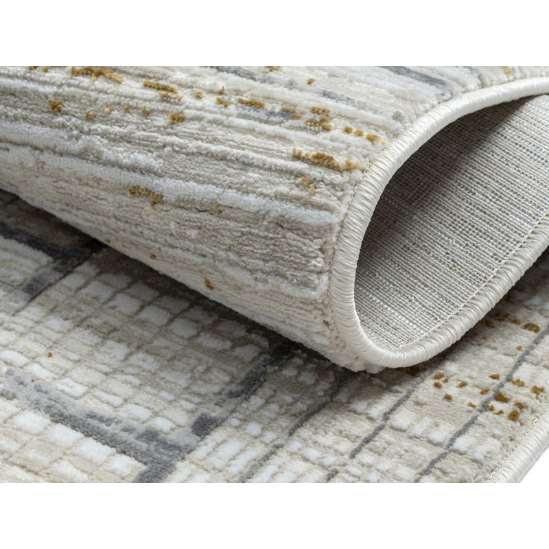 Valentina cream Rug, Rectangle 200 x 290 cm