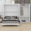 Lit escamotable mural avec placard-1350451817