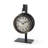Metallic Brown Metal Hanging Desk/Table Clock