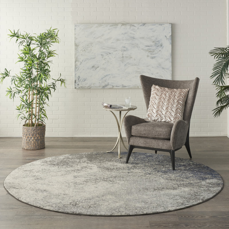 Indoor Rug, Round 8'
