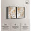 Ensemble de 2 reproductions sur toile Luxe -1604530173-1604530168-1604530167
