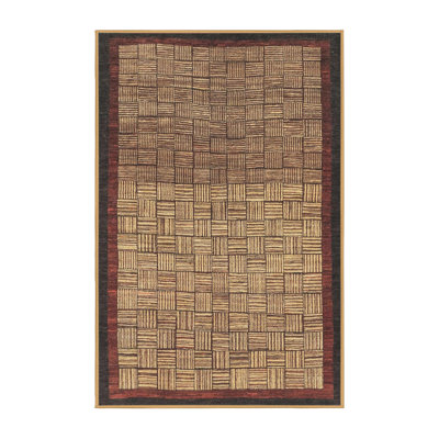 Tapis 100% abstrait 1696 lavable à la machine