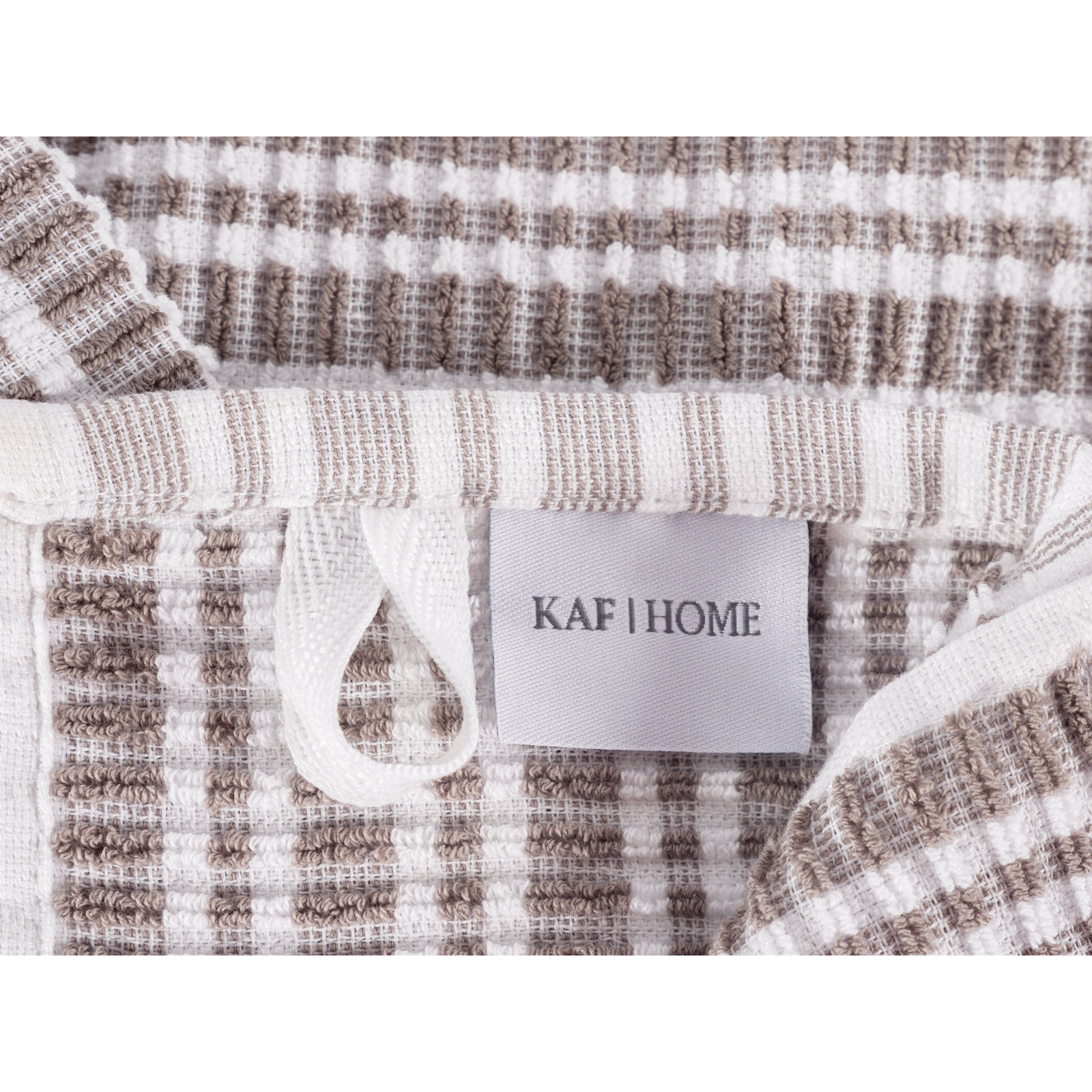 Terry Cotton Tea Towel, Gray